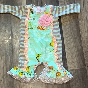 Gigglemoon girls 3m romper